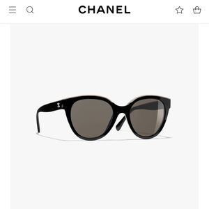 CHANEL - BUTTERFLY SUNGLASSES - NWT